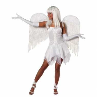 Feest kleding wit voor dames