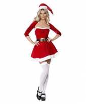 Dames kort kerstkleding met bolero