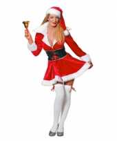 Dames sexy miss santa kleding